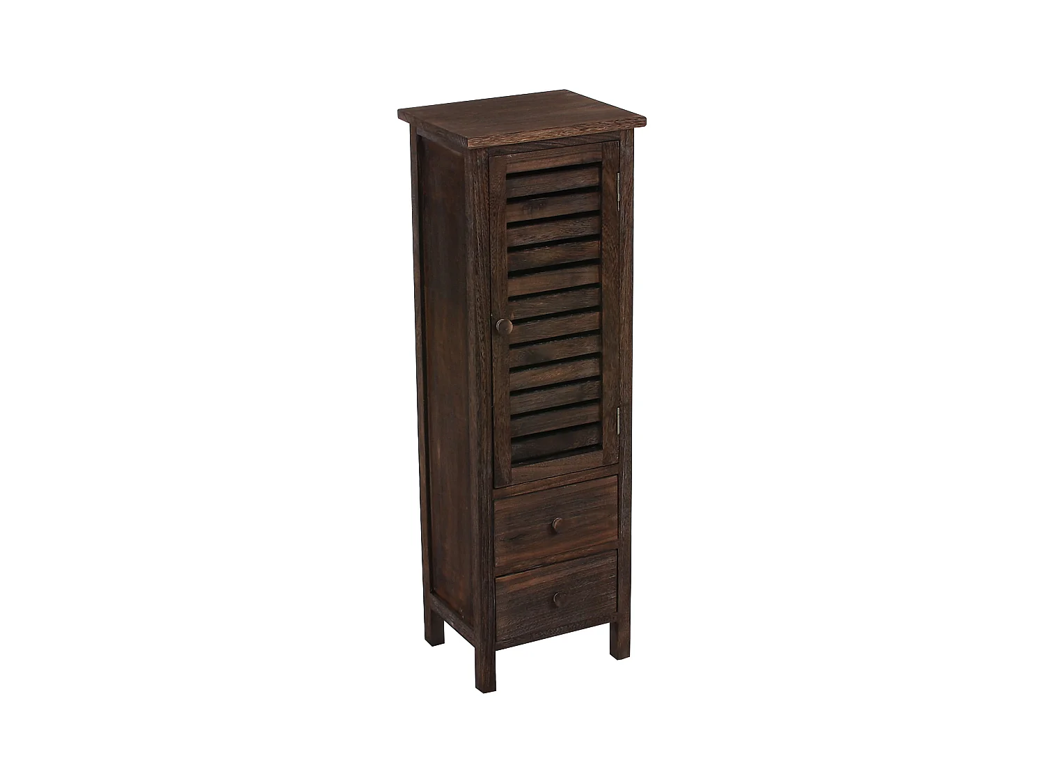 Commode Armoire,  marron