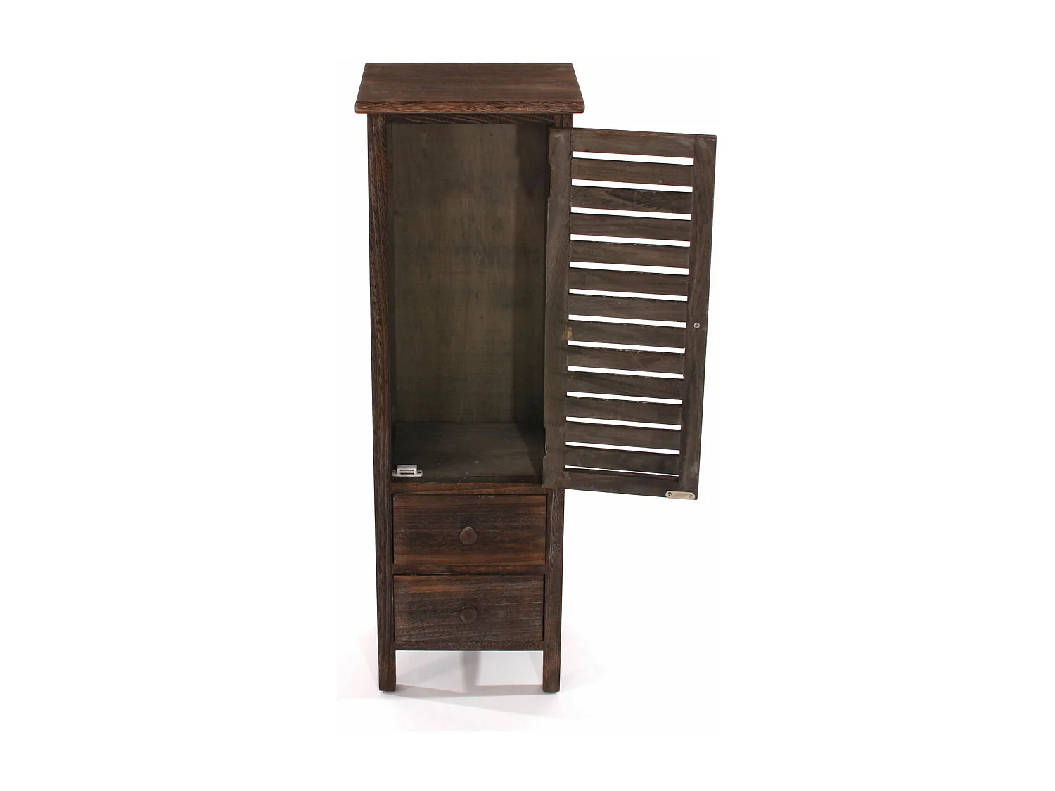Commode Armoire,  marron