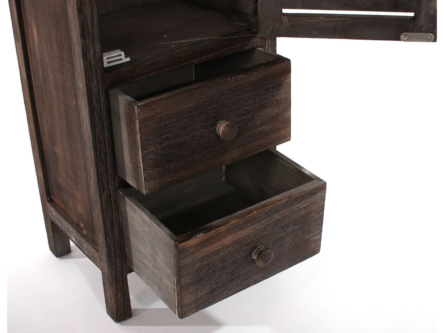 Commode Armoire,  marron