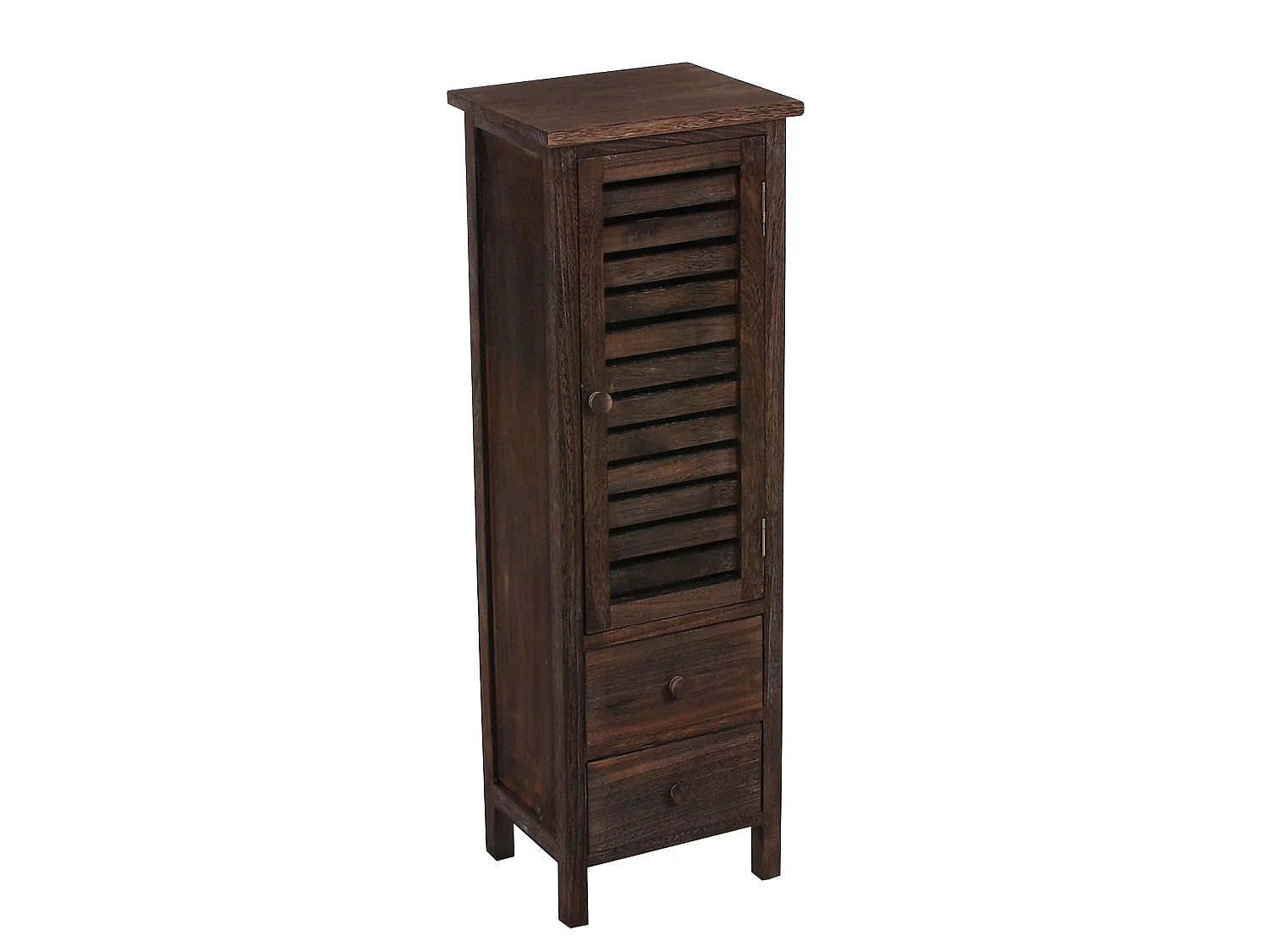 Commode Armoire,  marron