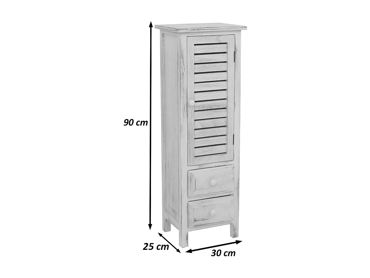 Commode Armoire,  marron