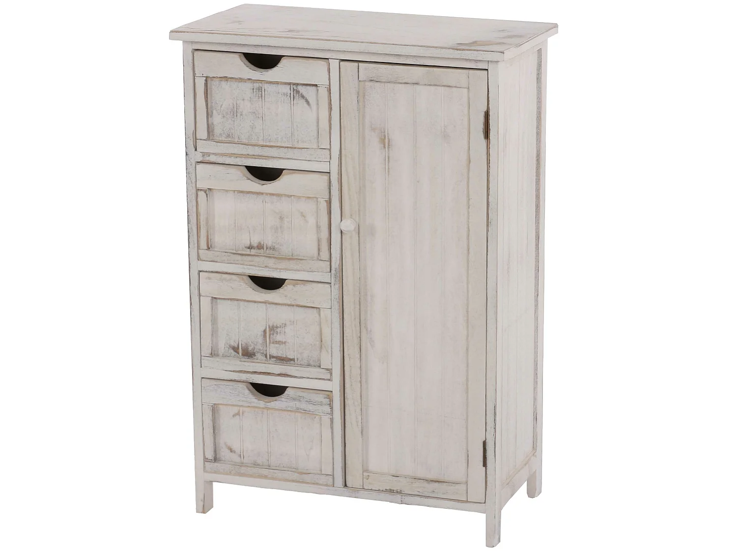 Commode MCW-D12,  blanc