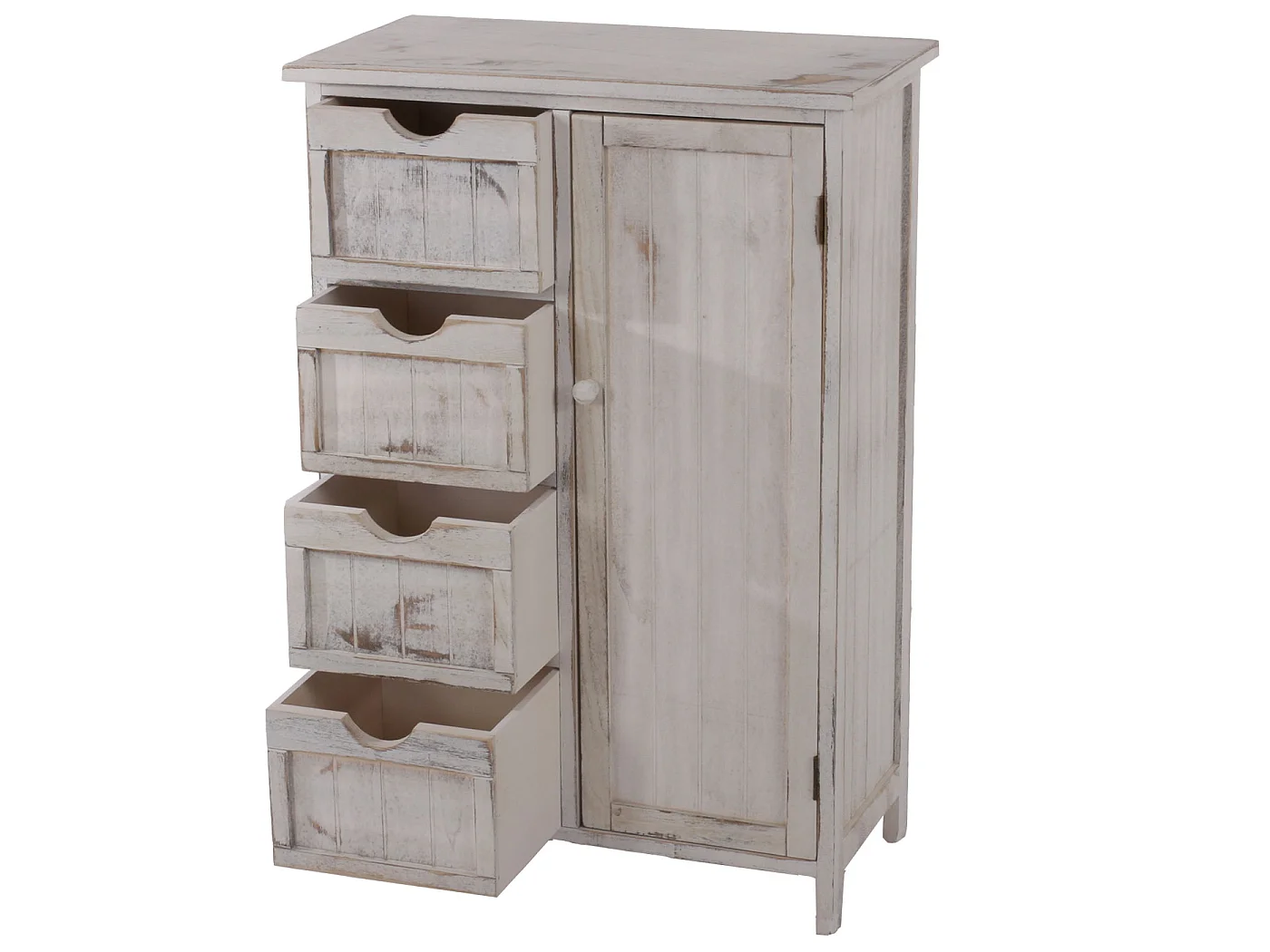 Commode MCW-D12,  blanc