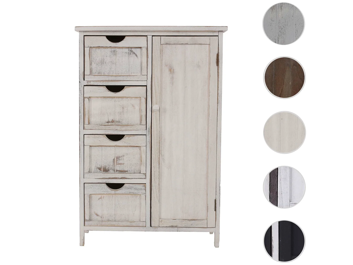 Commode MCW-D12,  blanc