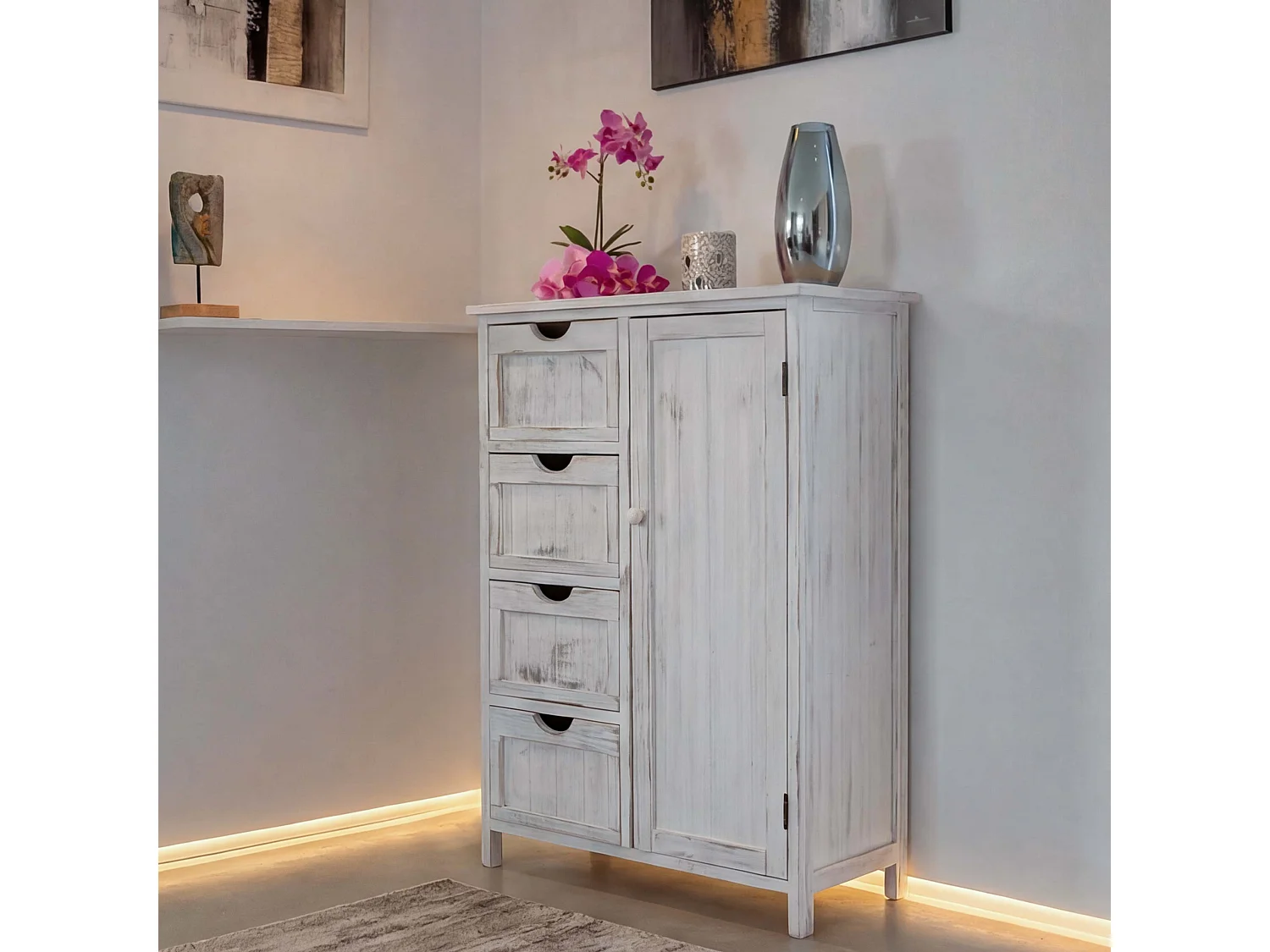 Commode MCW-D12,  wit