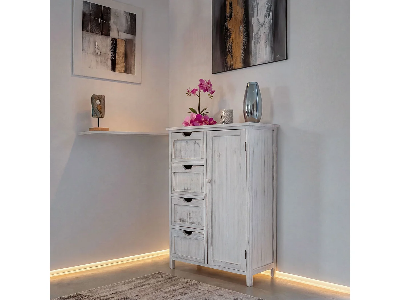 Commode MCW-D12,  wit