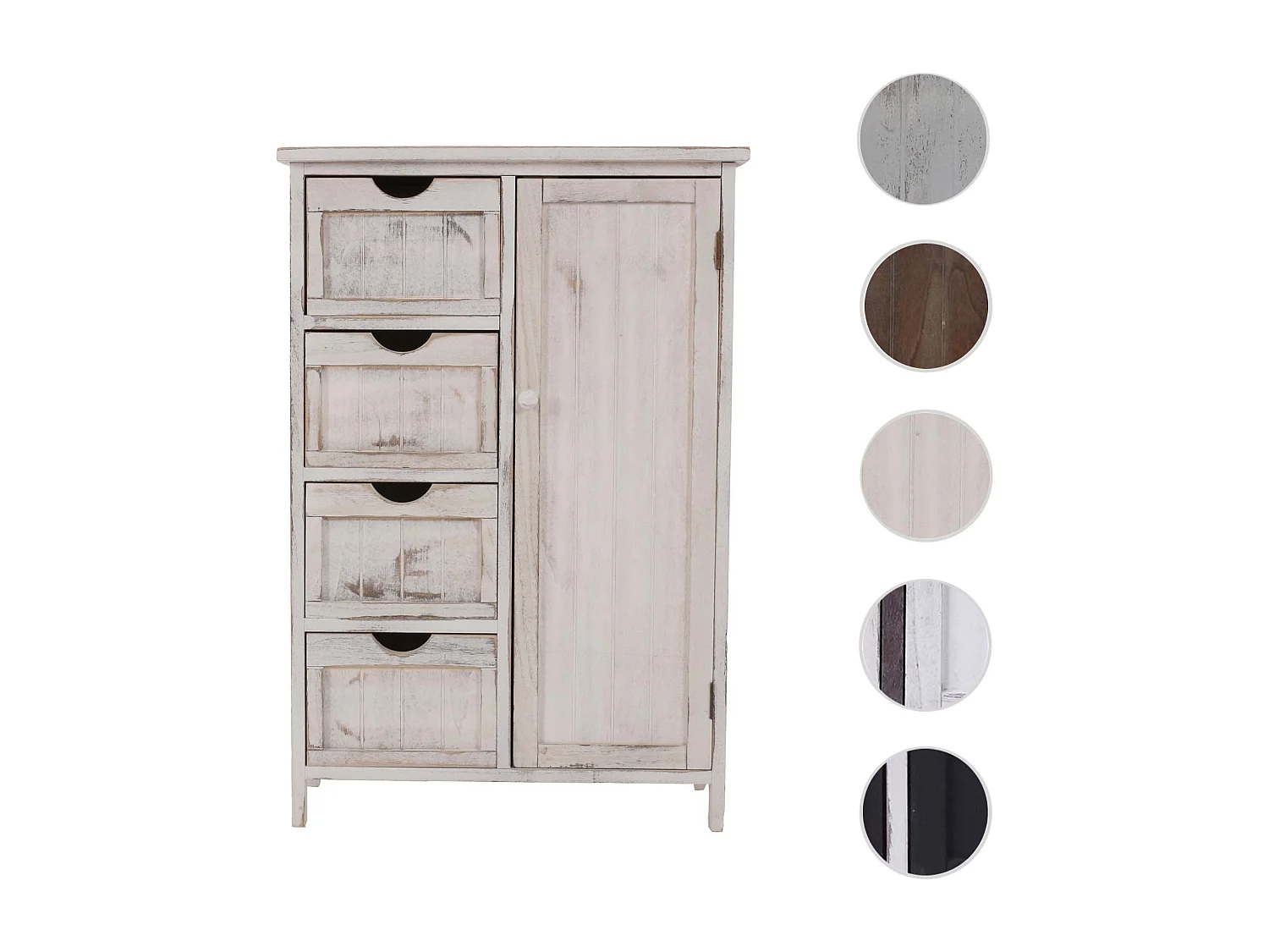 Commode MCW-D12,  wit