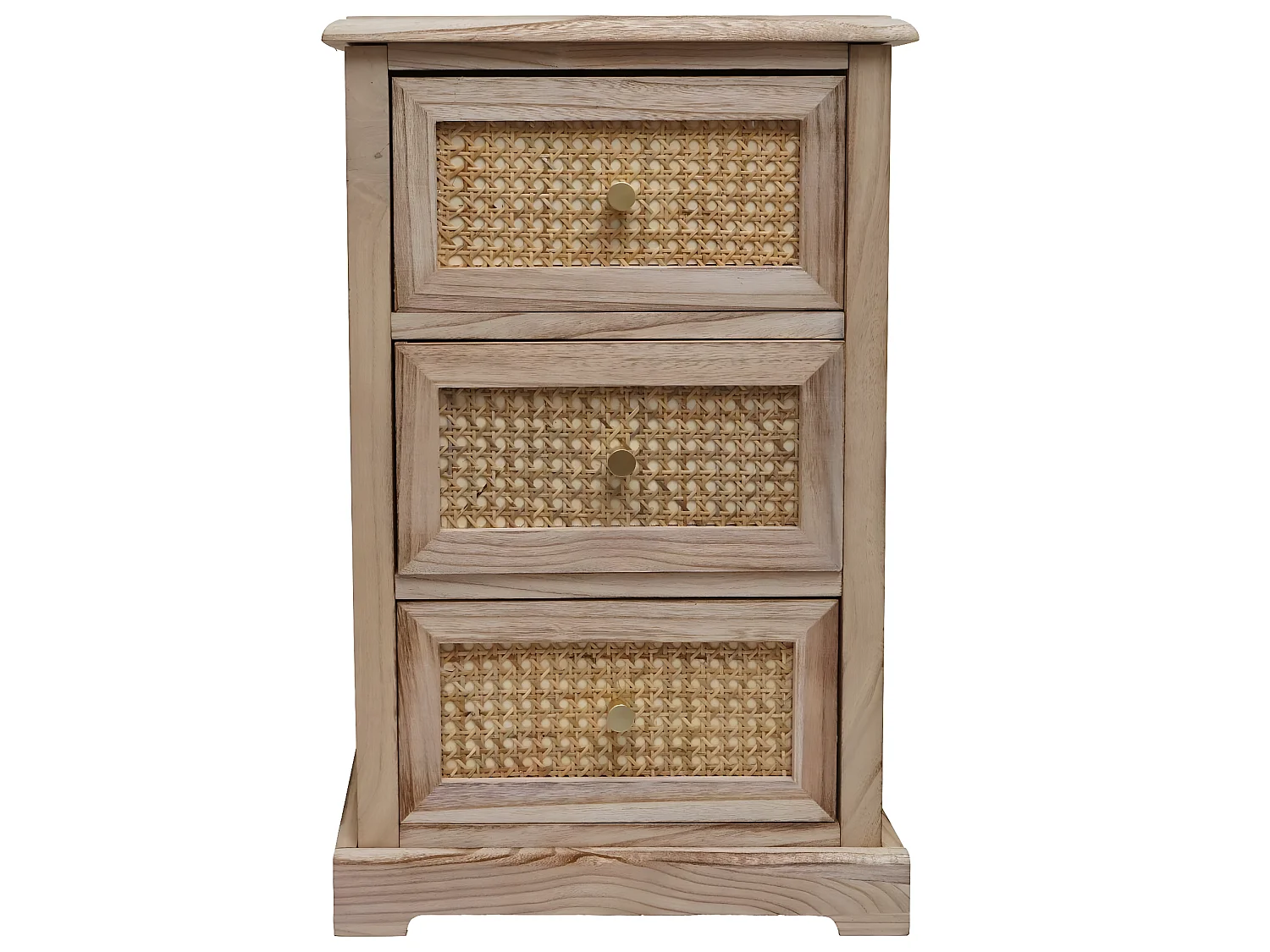 Ladekast MCW-K87,  natuurlijke kleur