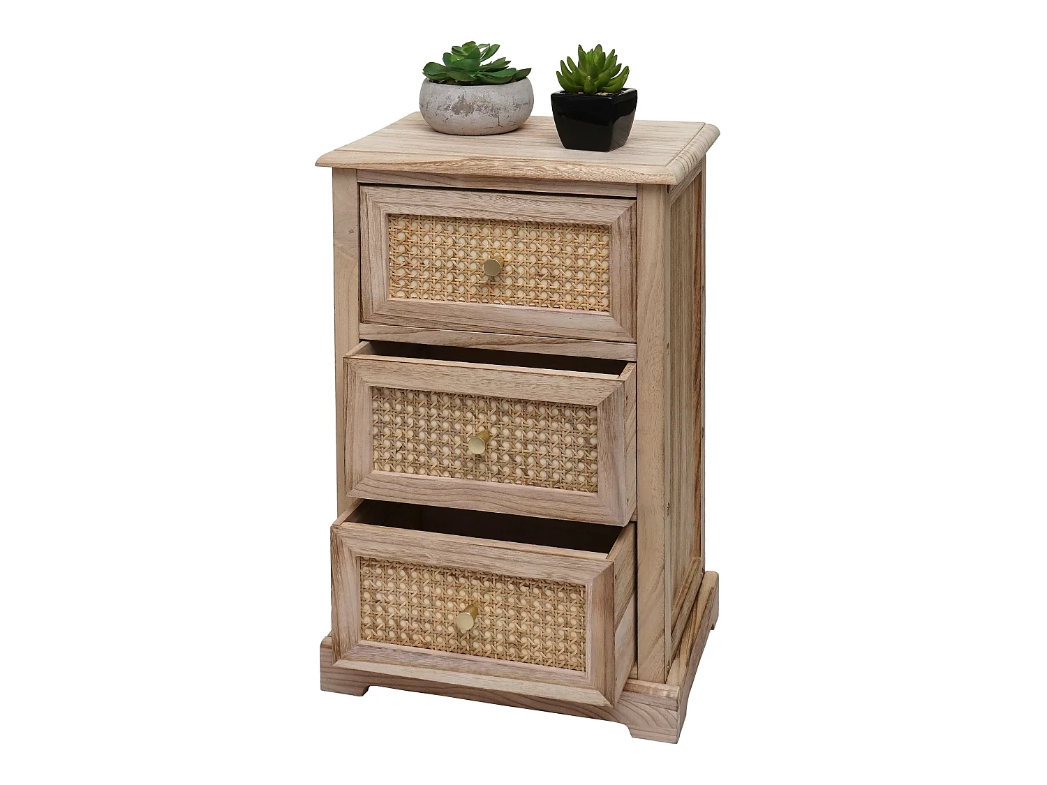 Commode MCW-K87,  couleur naturelle