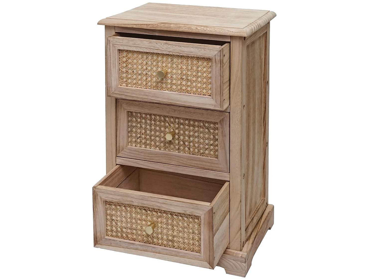 Commode MCW-K87,  couleur naturelle