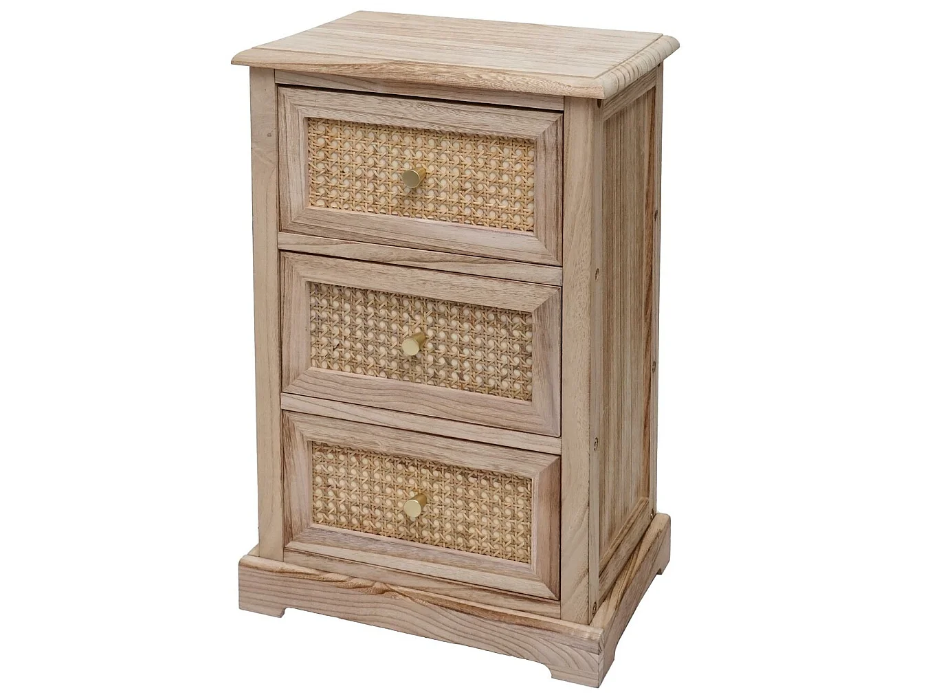 Commode MCW-K87,  couleur naturelle