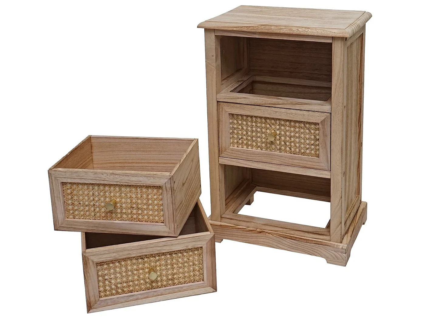 Commode MCW-K87,  couleur naturelle