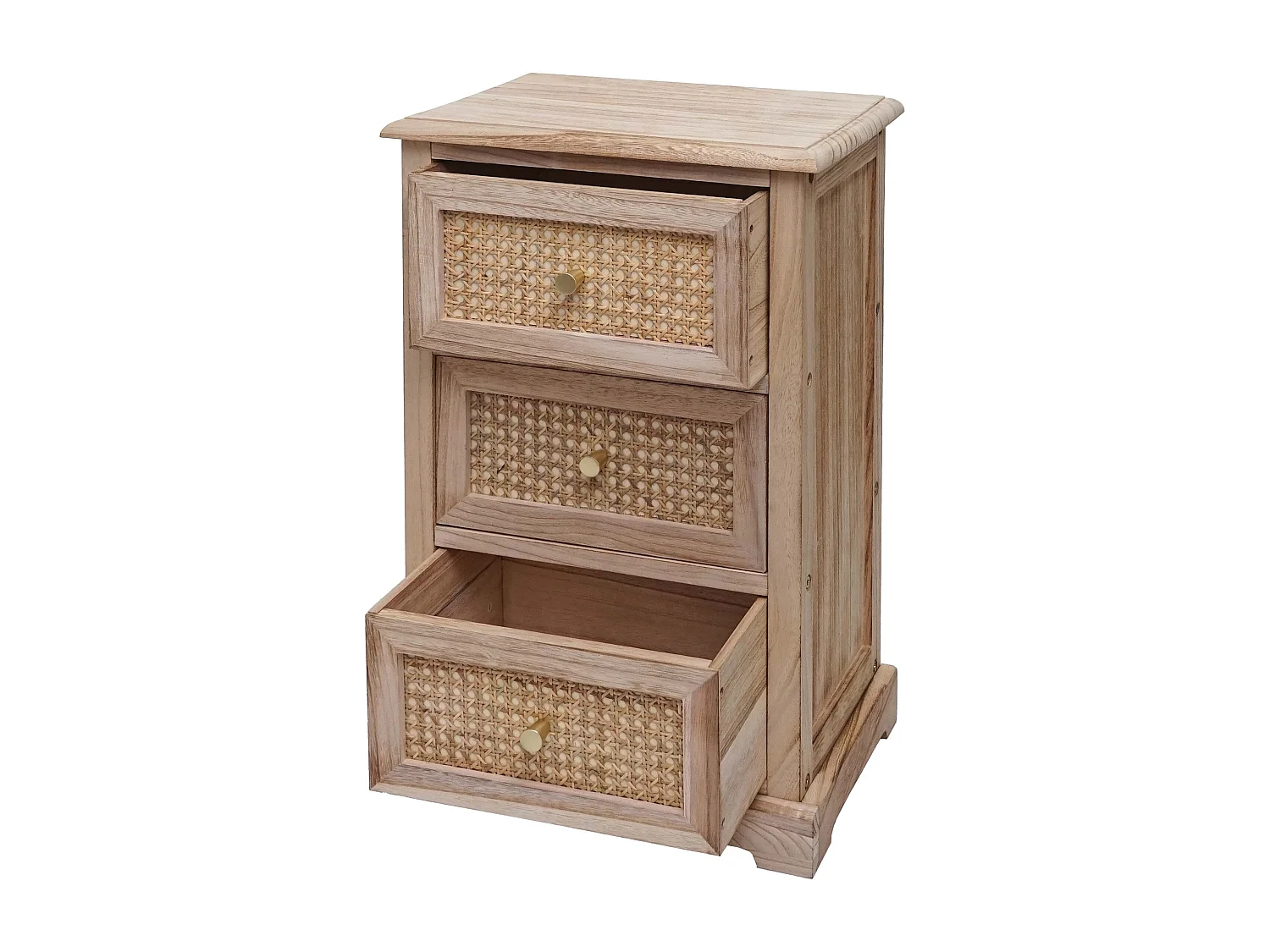 Kommode MCW-K87, Naturfarben