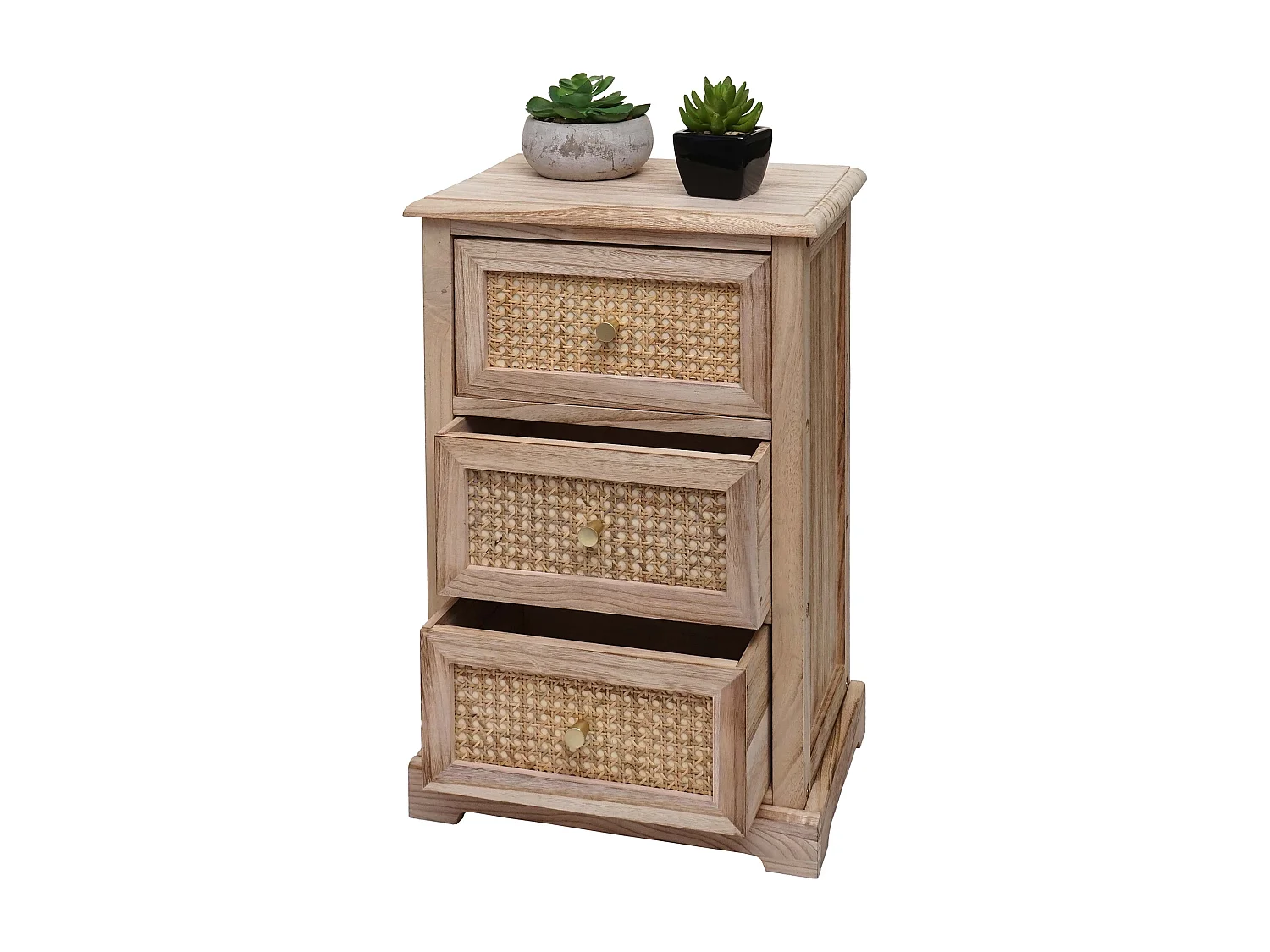 Kommode MCW-K87, Naturfarben