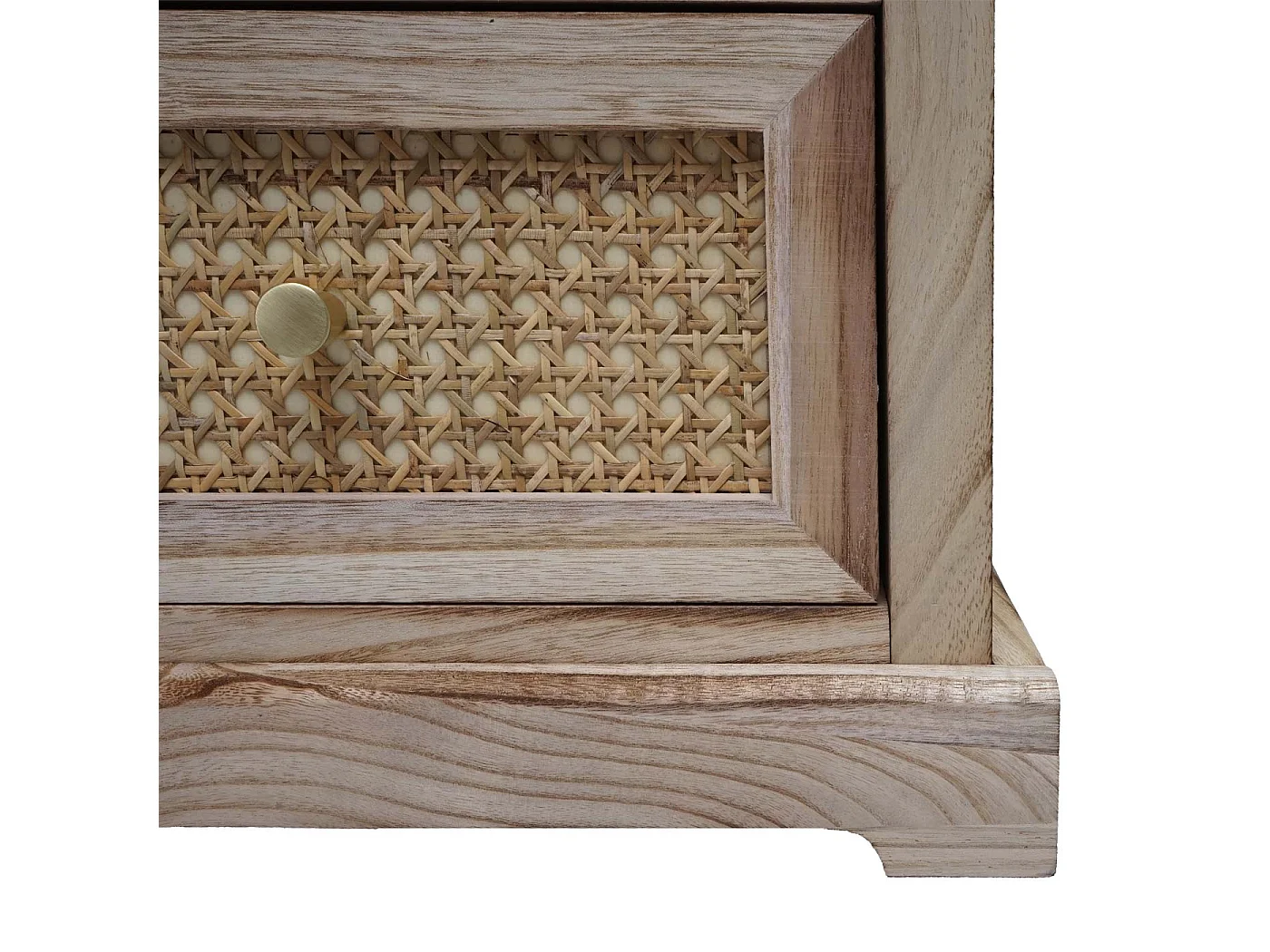 Kommode MCW-K87, Naturfarben