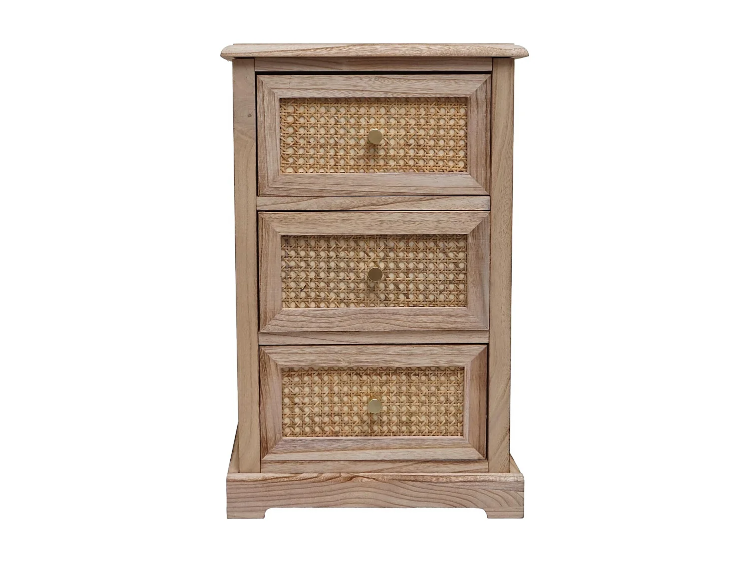 Kommode MCW-K87, Naturfarben