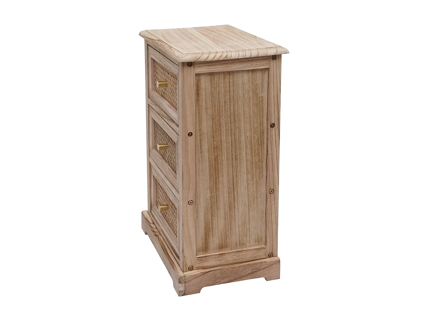 Kommode MCW-K87, Naturfarben