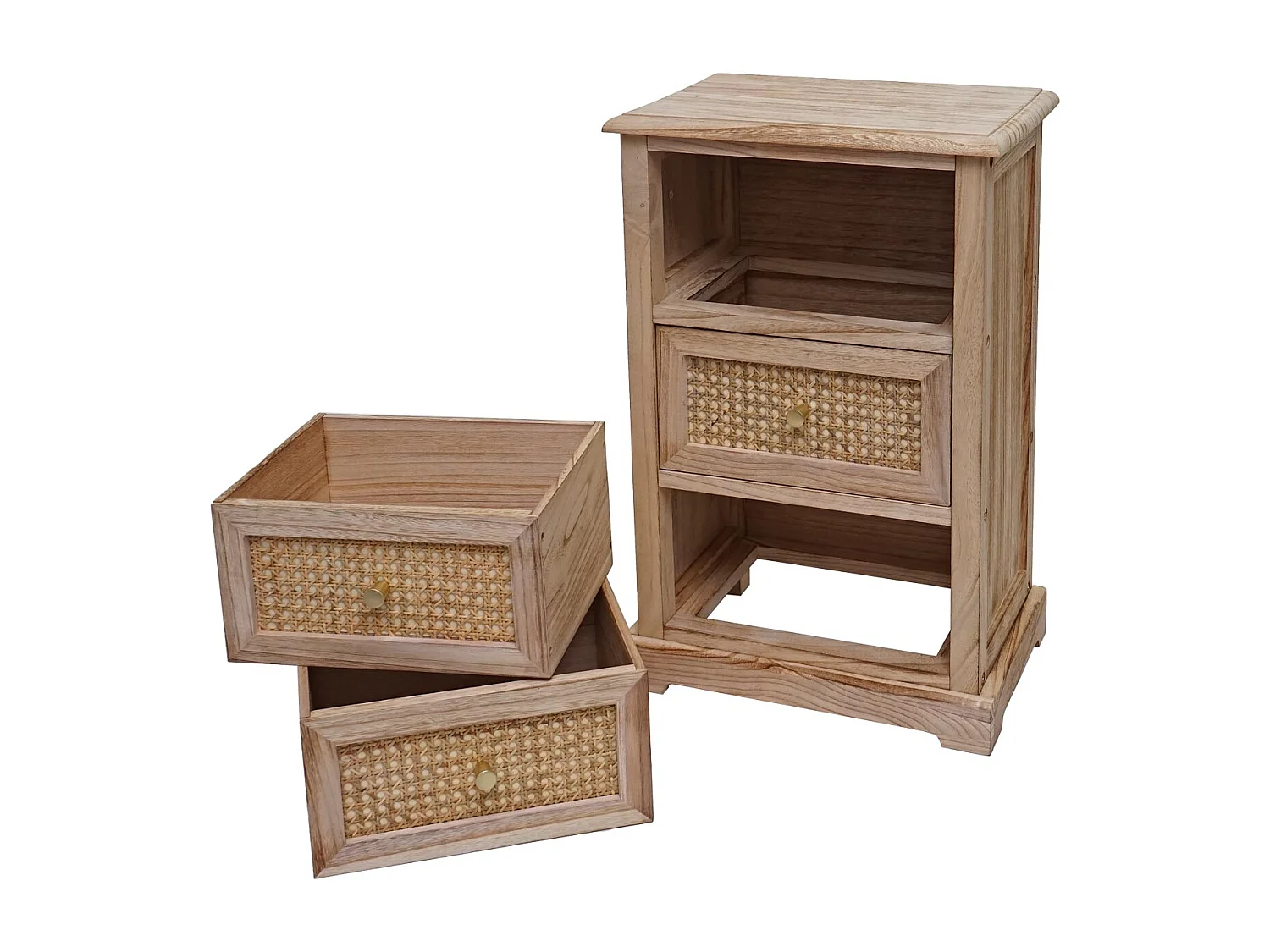 Kommode MCW-K87, Naturfarben