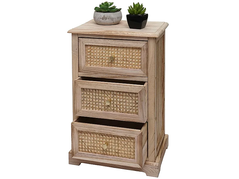 Commode MCW-K87,  couleur naturelle