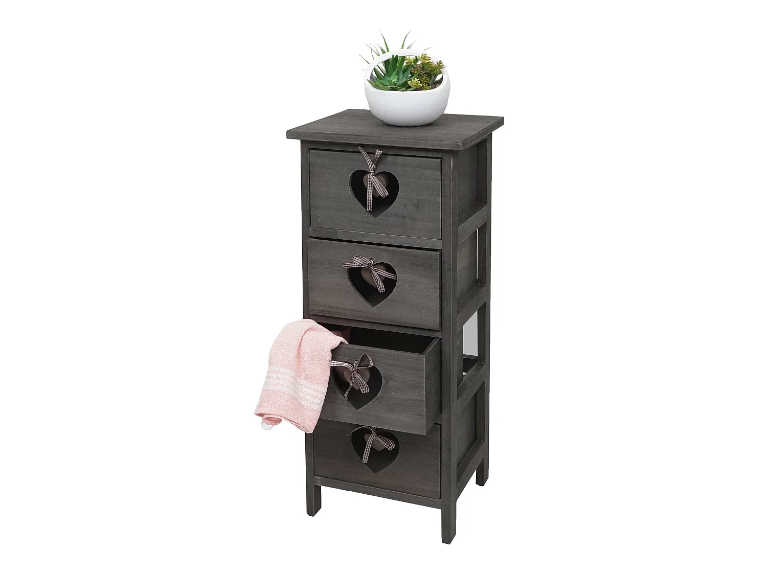 Commode Sues,  gris-brun