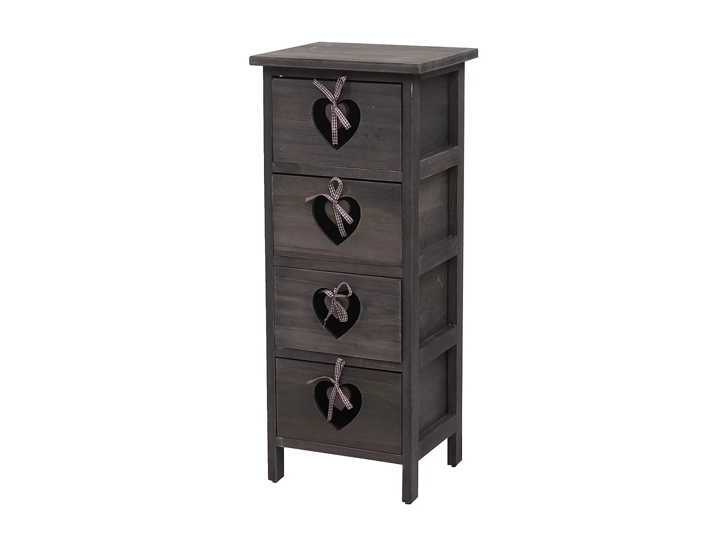 Commode Sues,  gris-brun