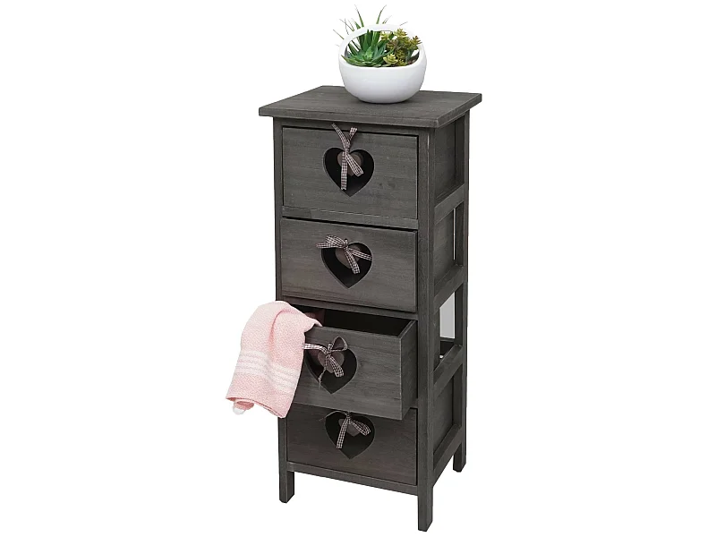 Commode Sues,  gris-brun