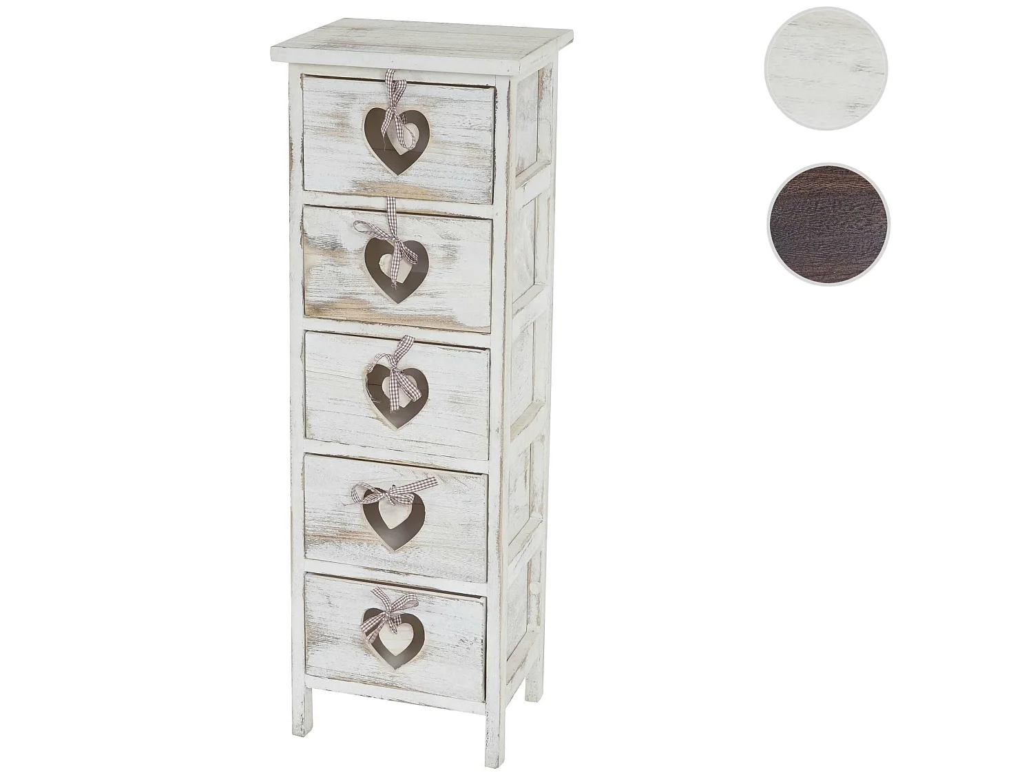 Commode Sues,  blanc