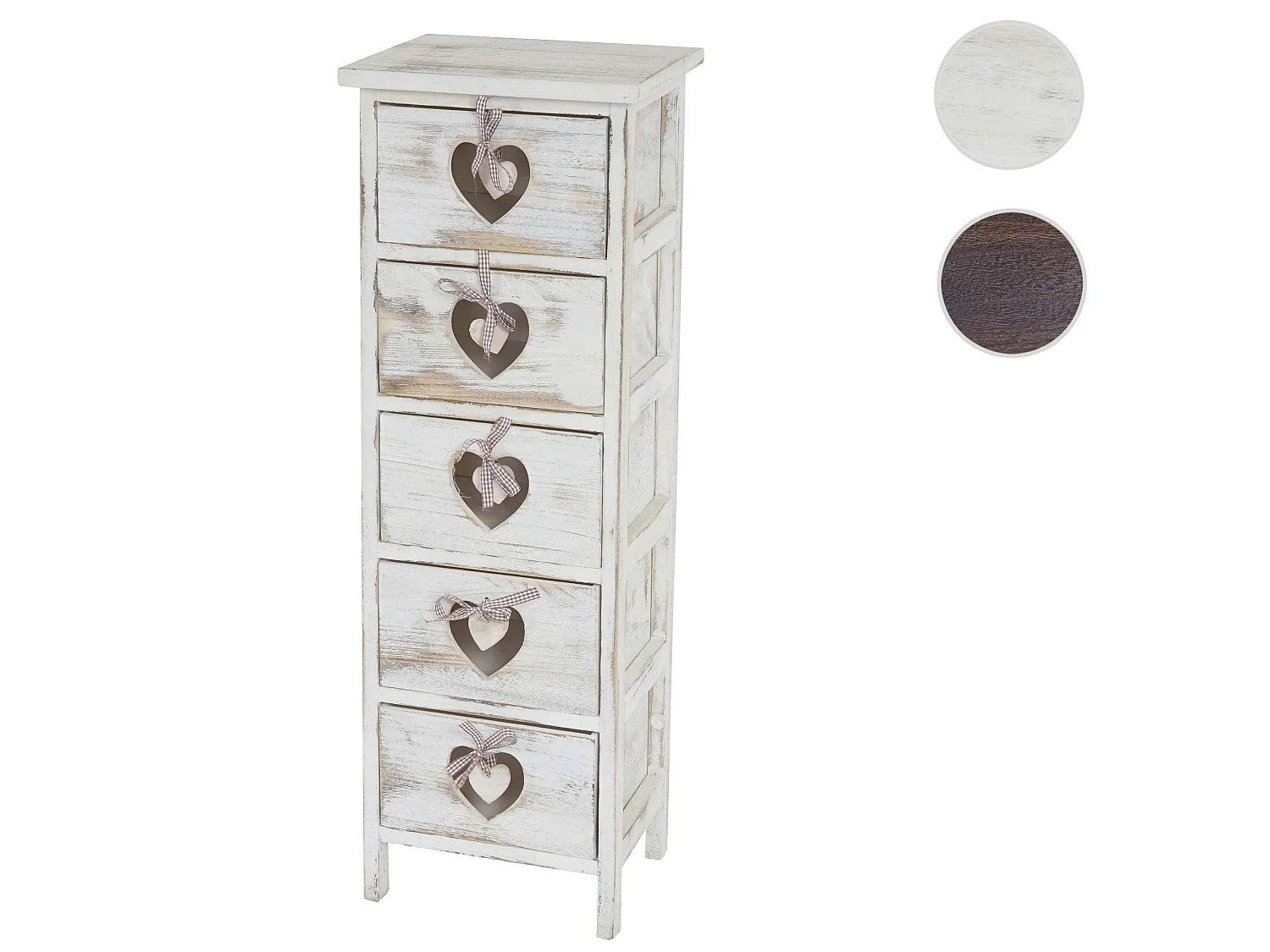 Commode Sues,  blanc