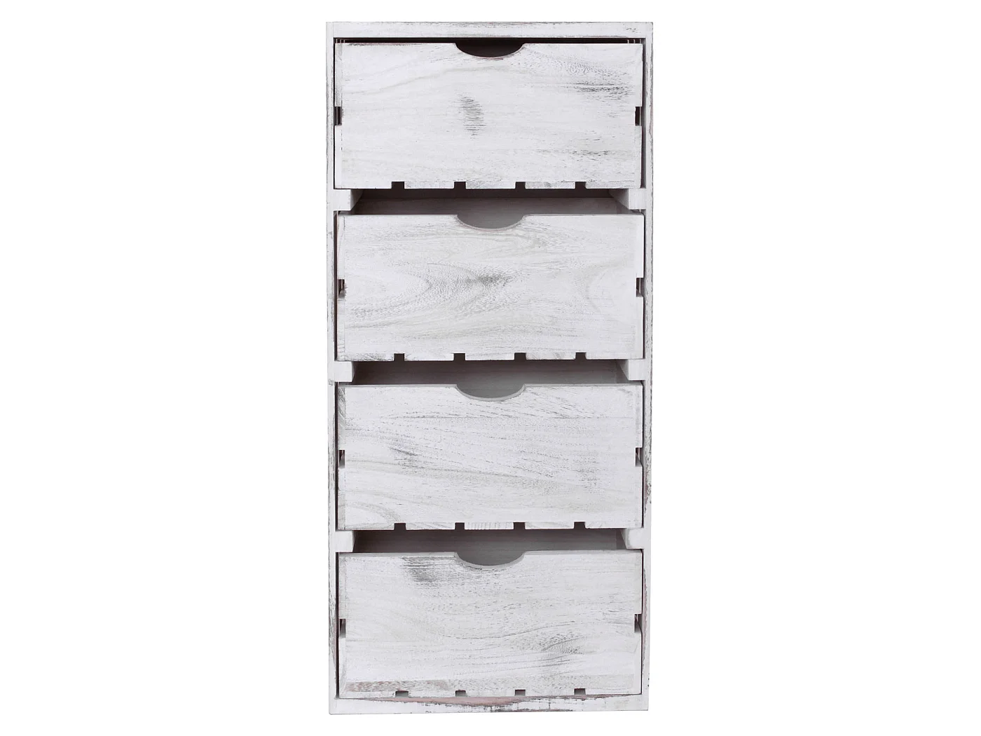 Commode MCW-C62,  blanc shabby