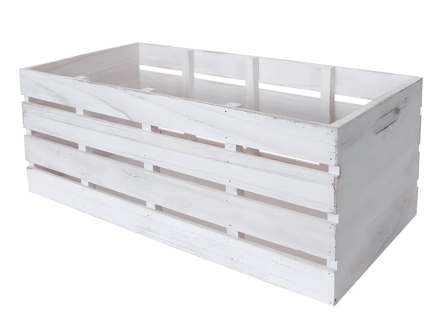 Commode MCW-C62,  blanc shabby