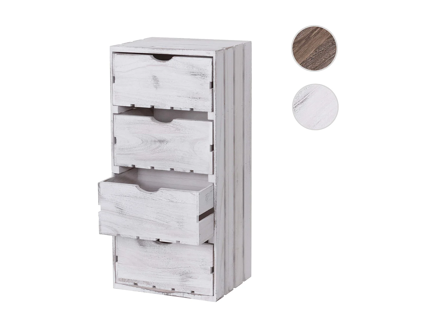 Komoda MCW-C62,  biała