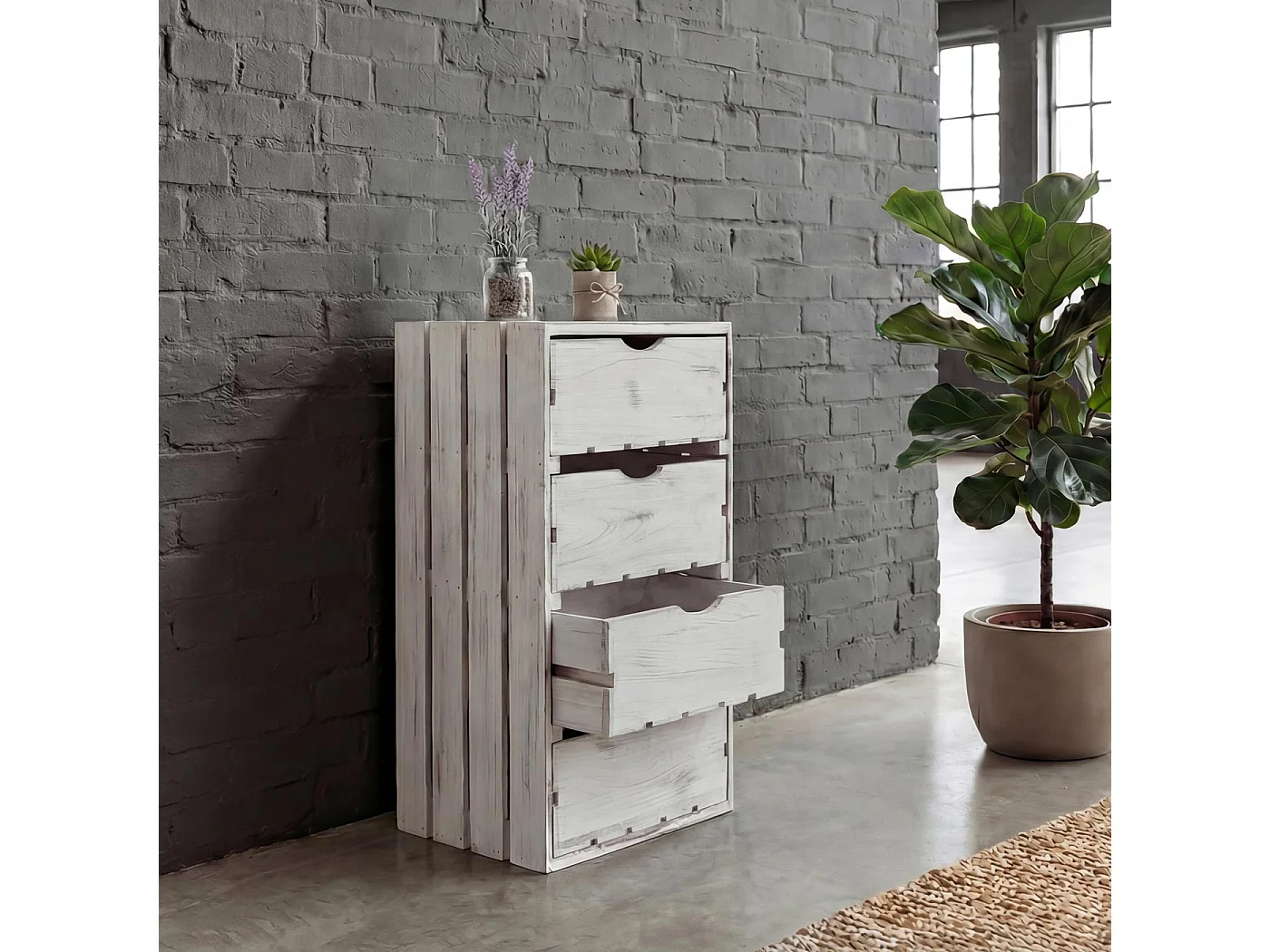 Commode MCW-C62,  wit