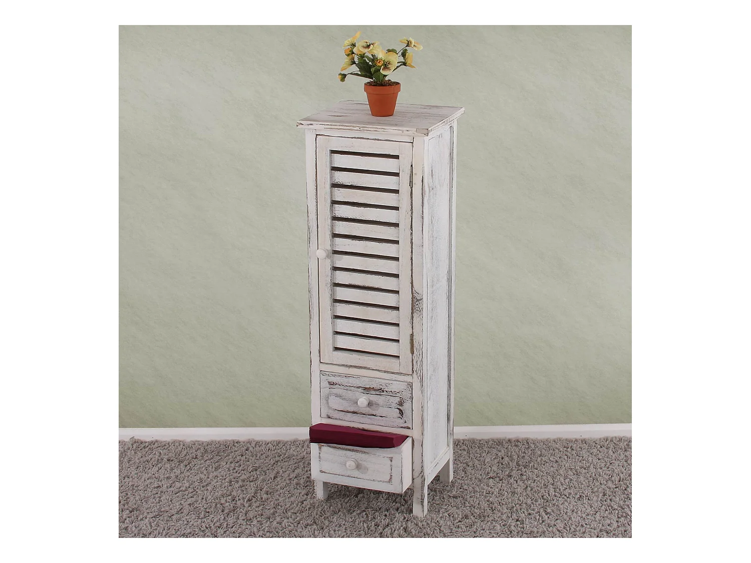Commode Armoire,  blanc