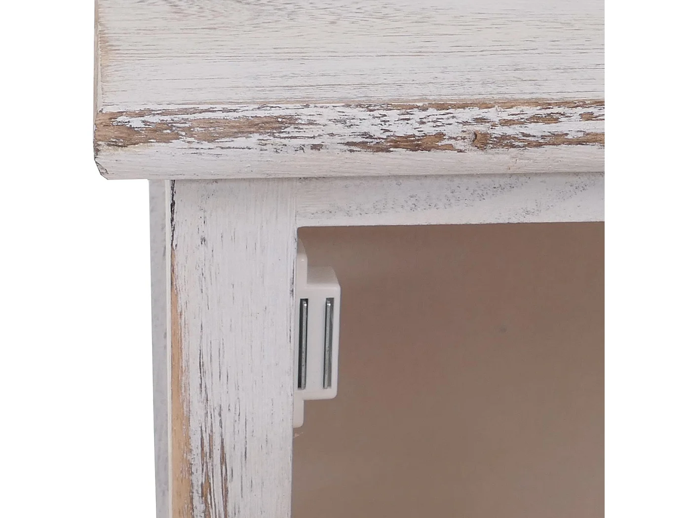 Commode Armoire,  blanc