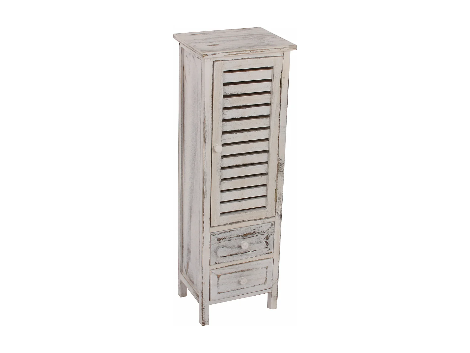 Commode Armoire,  blanc