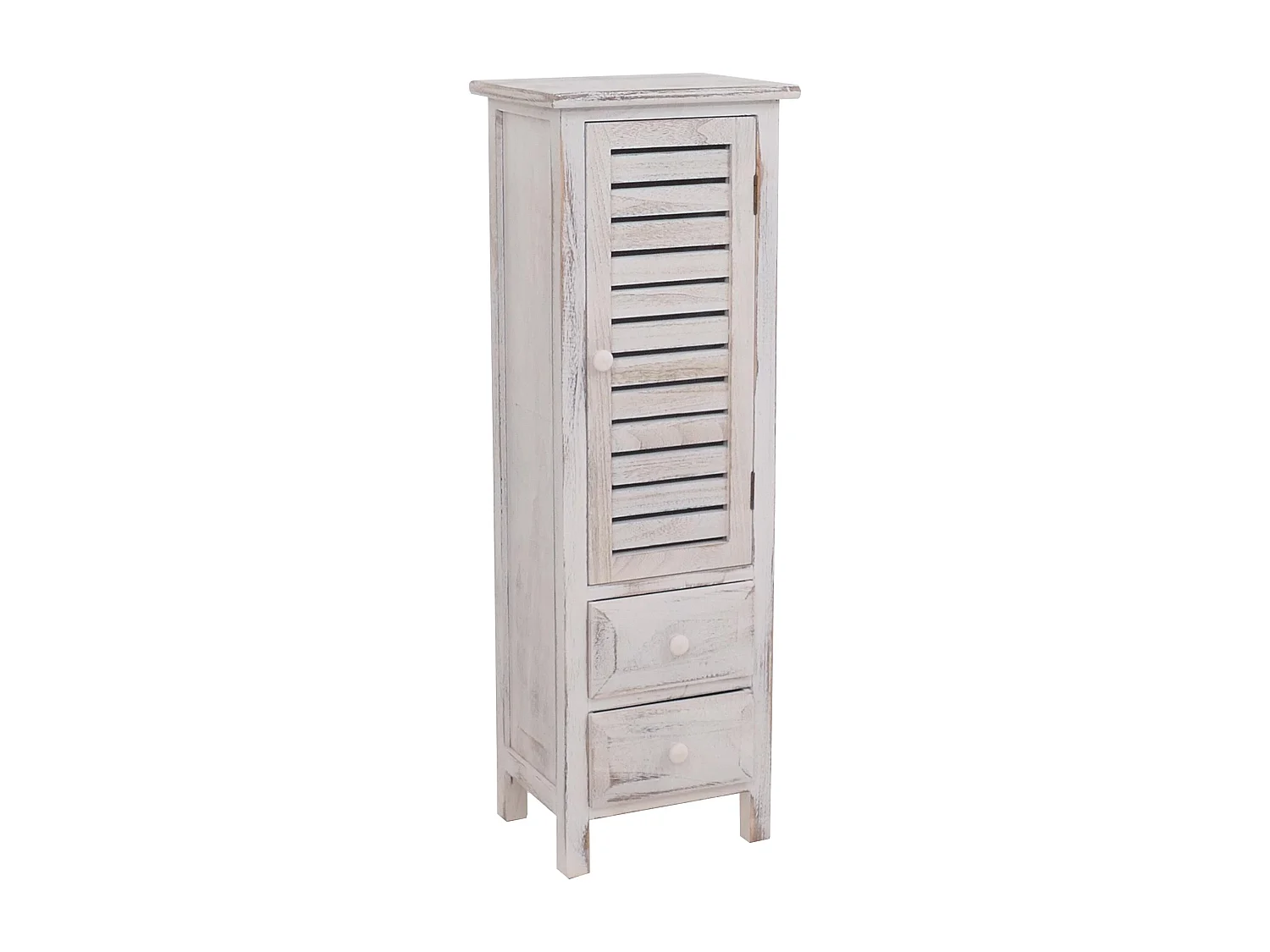 Commode Armoire,  blanc