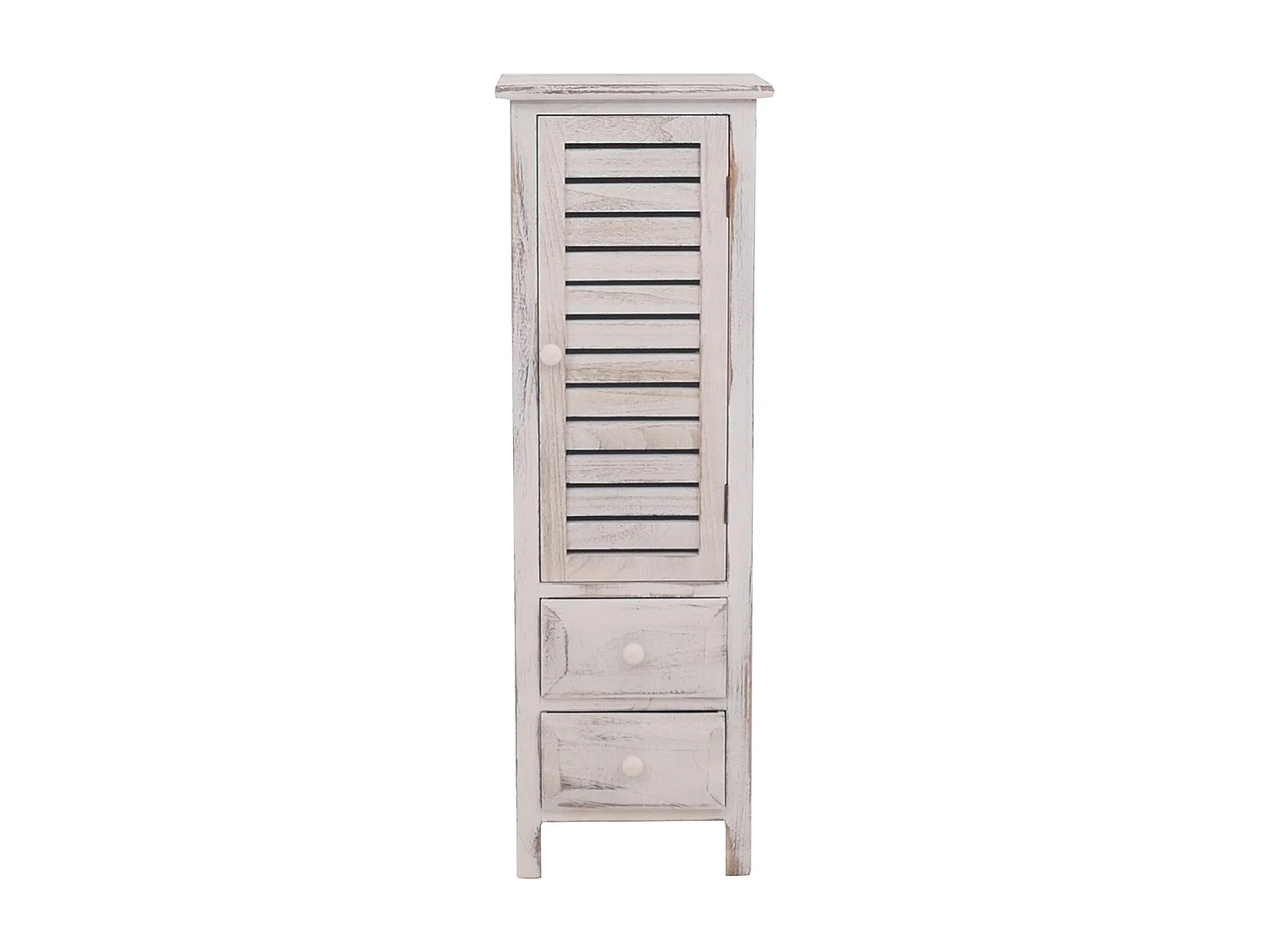 Commode Armoire,  blanc