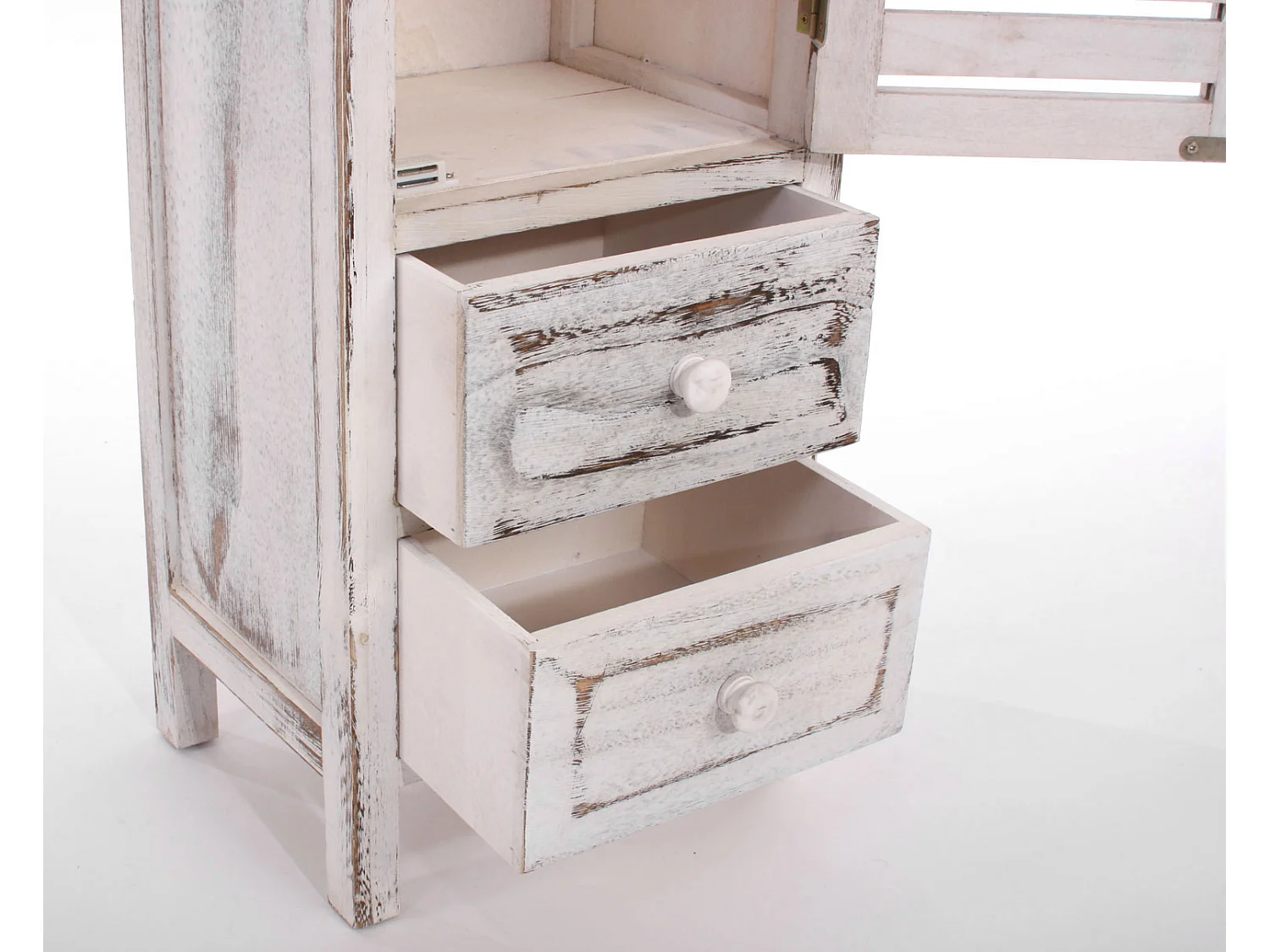 Commode Armoire,  blanc