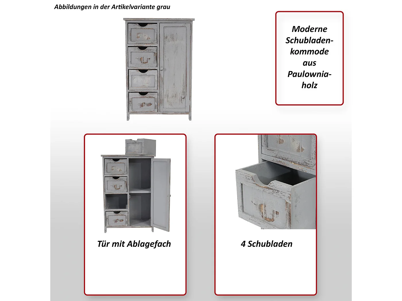 Commode MCW-D12,  bruin