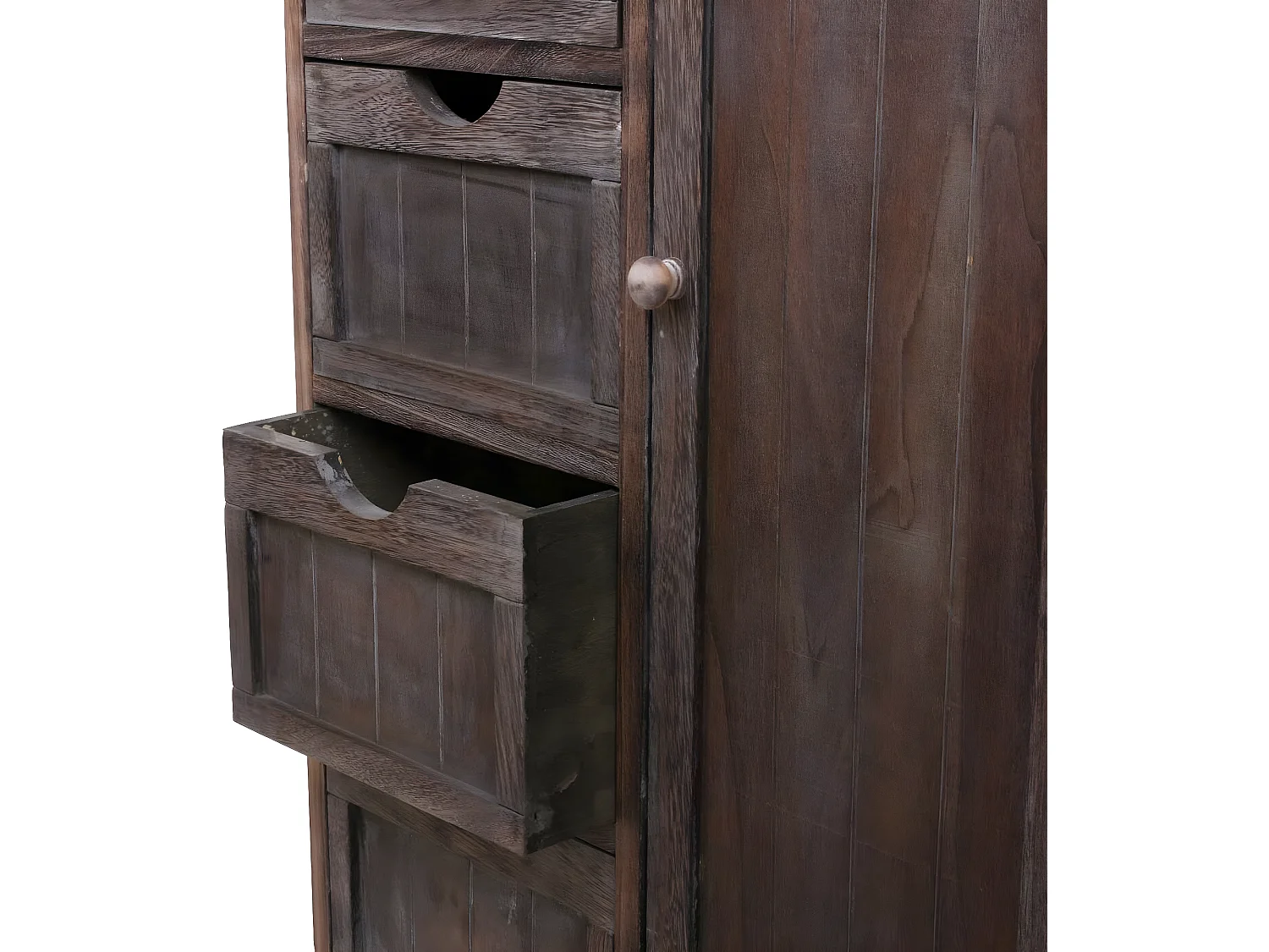 Commode MCW-D12,  marron