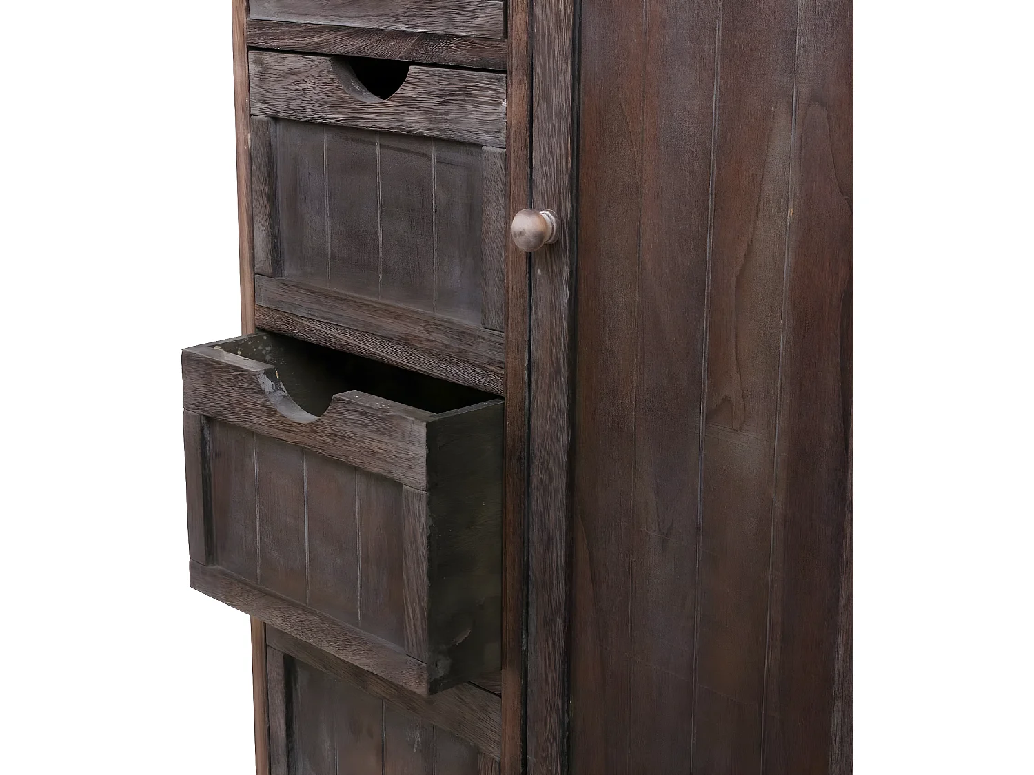 Commode MCW-D12,  marron