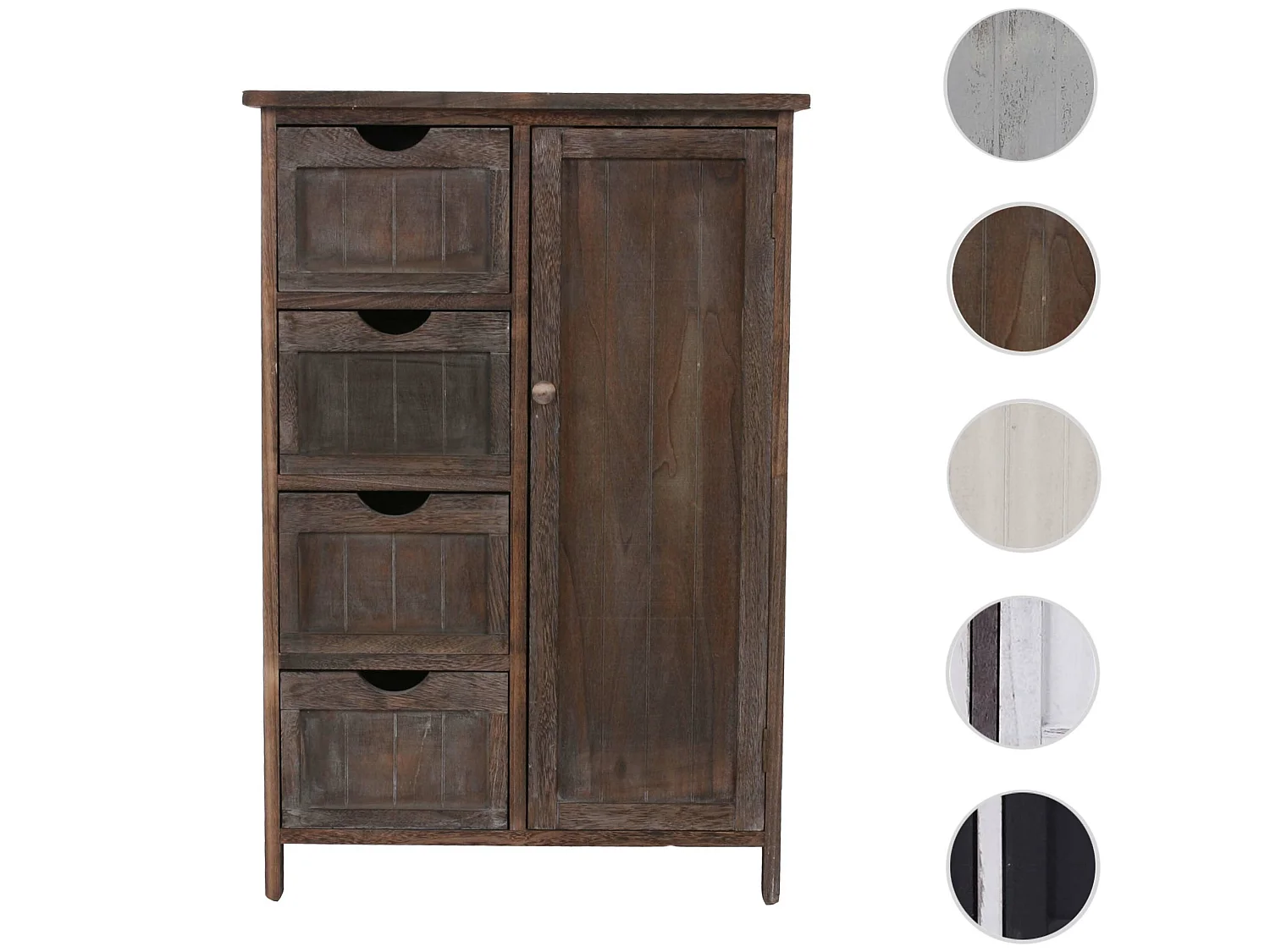 Commode MCW-D12,  marron