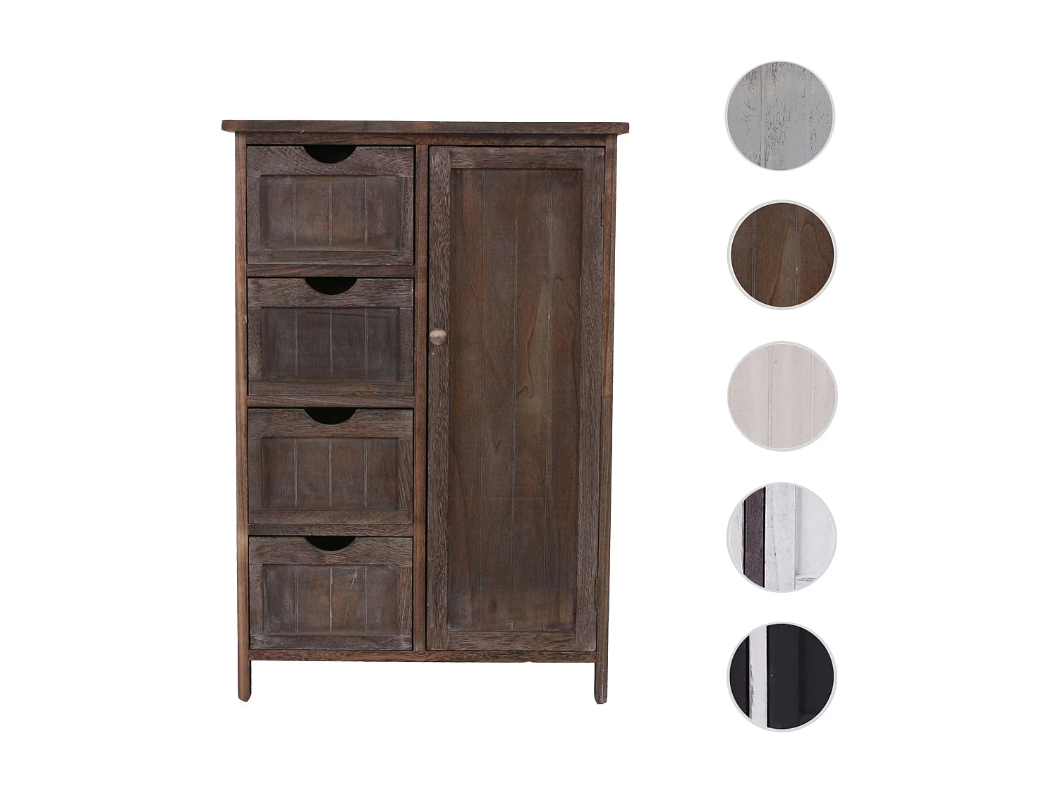 Komoda MCW-D12,  brązowa