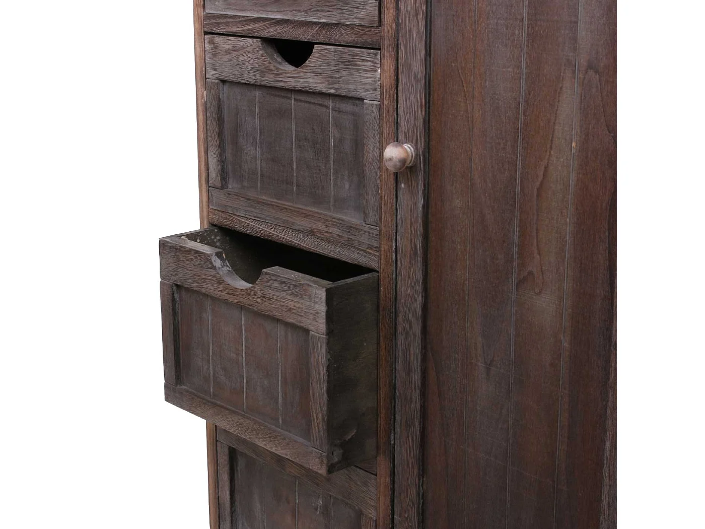 Commode MCW-D12,  marron