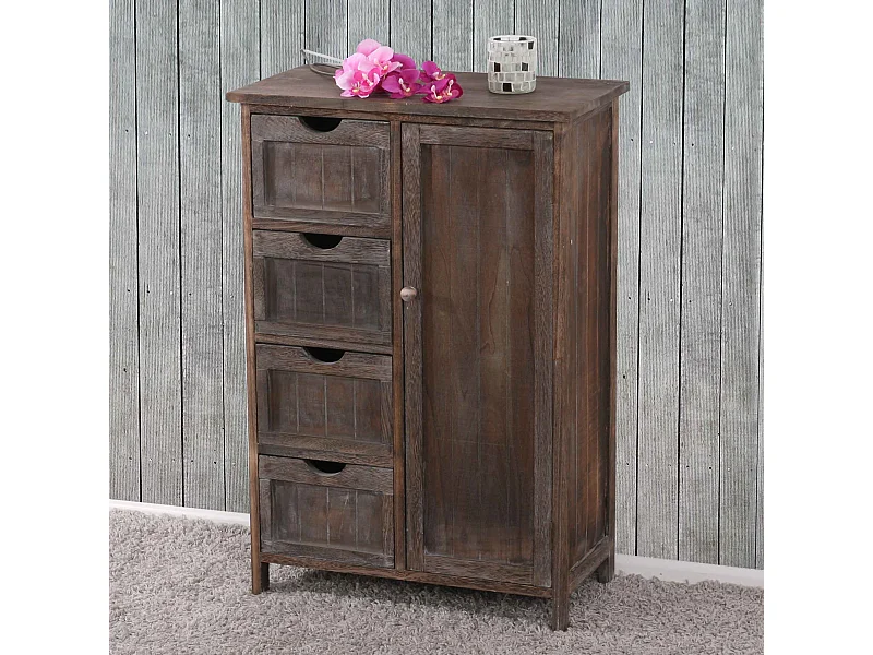 Kommode MCW-D12, Braun