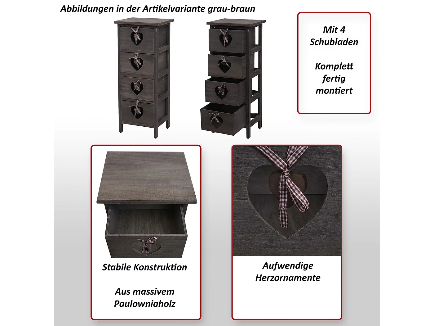 Cômoda Sues,  branco