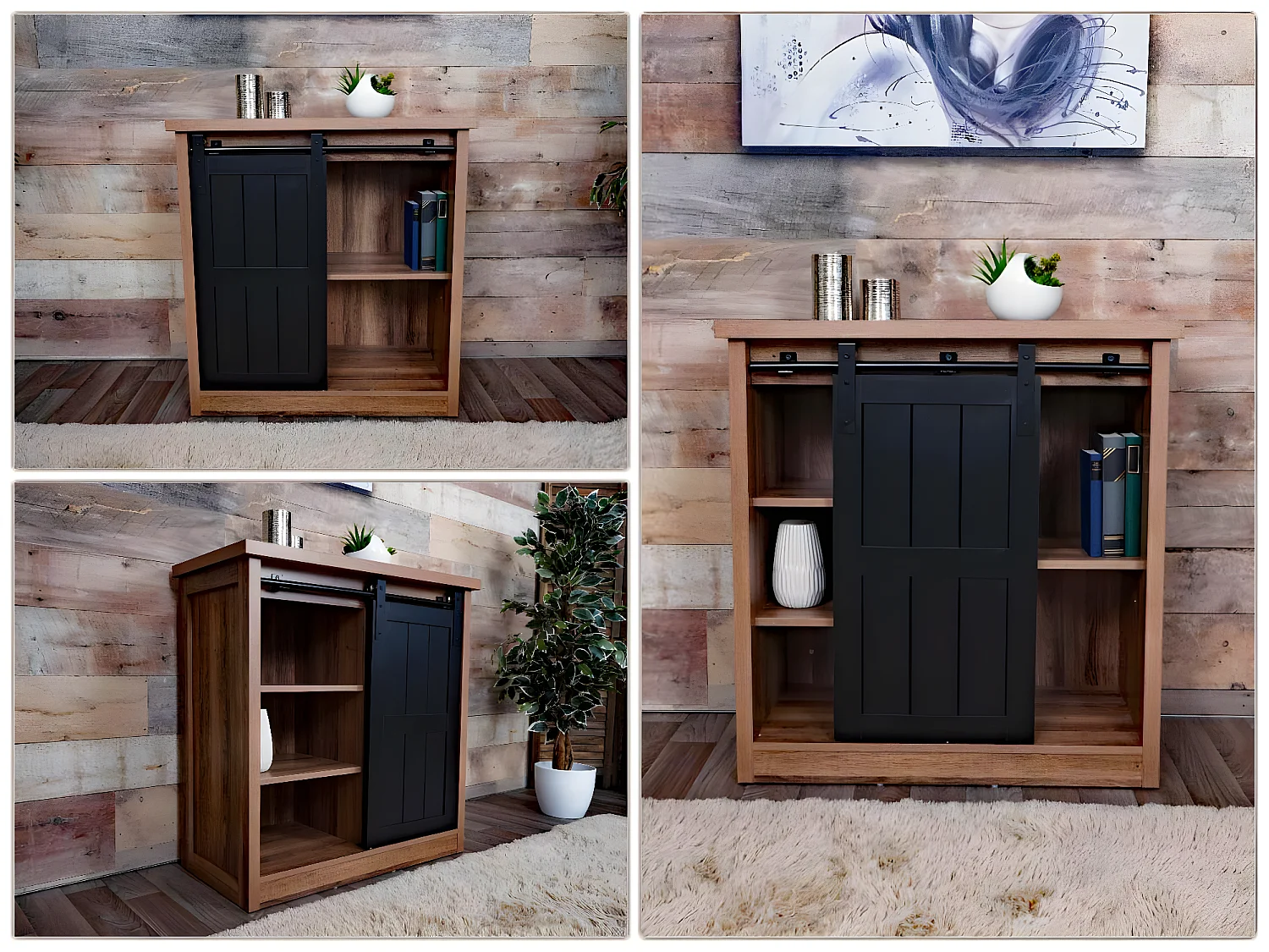 Commode MCW-K75,  brun