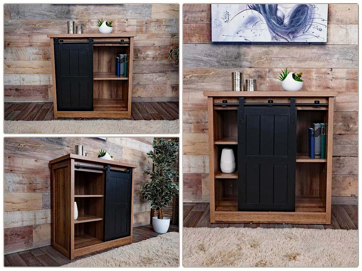 Commode MCW-K75,  brun