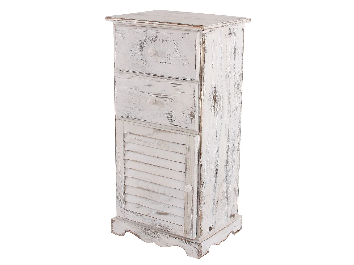 Commode Armoire,  blanc