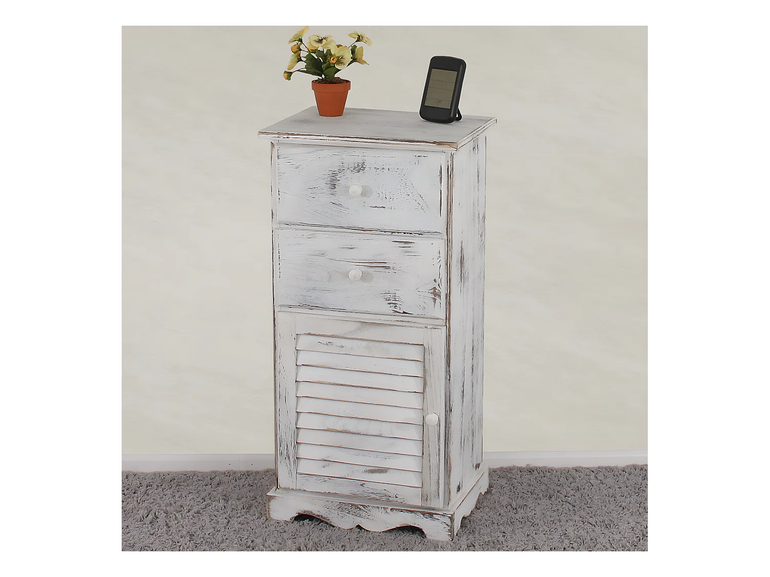 Commode Armoire,  blanc
